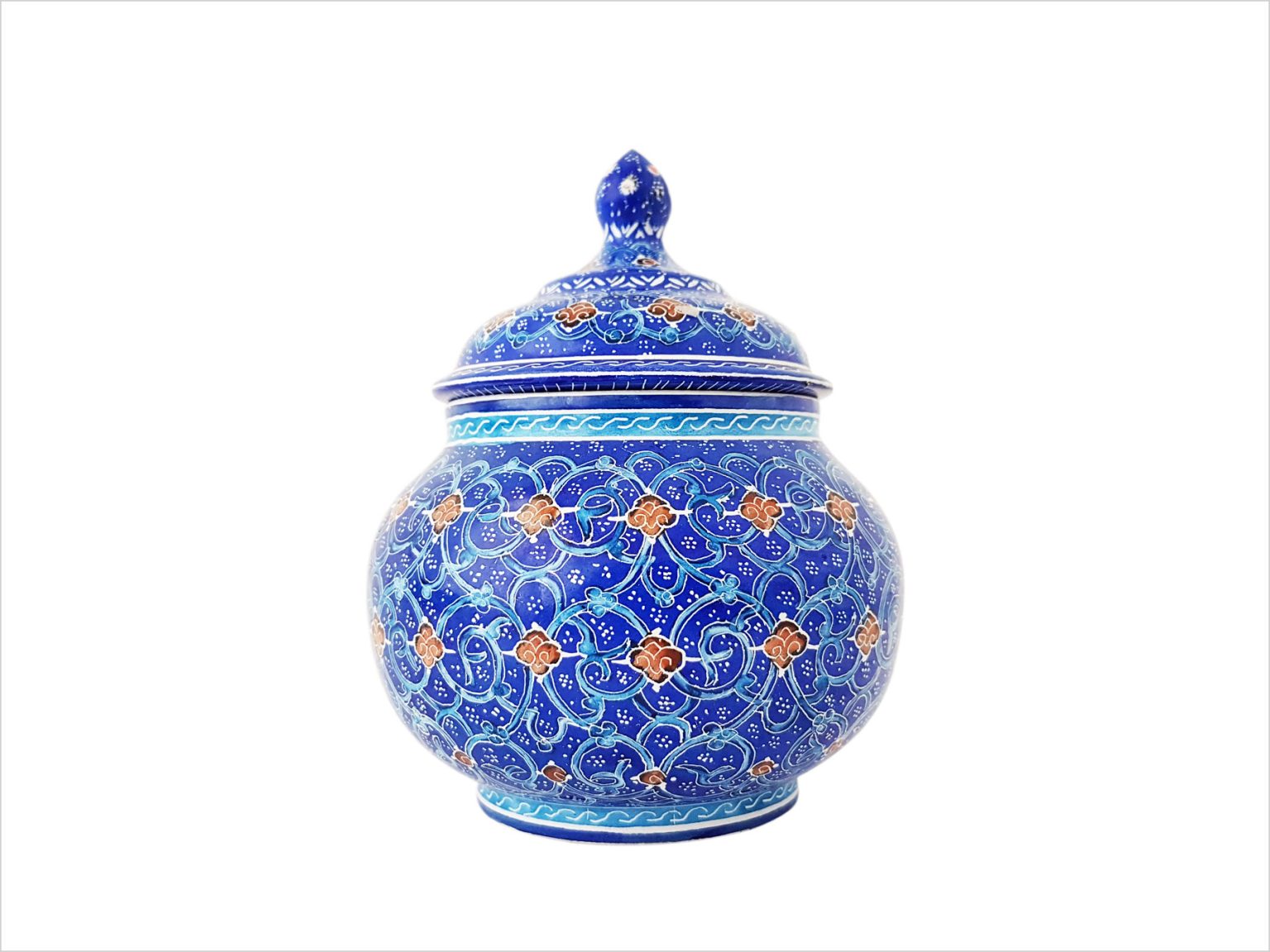 قندان میناکاری